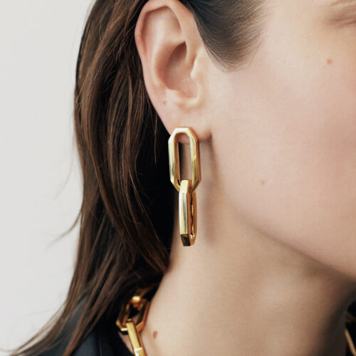 серьги на ушках