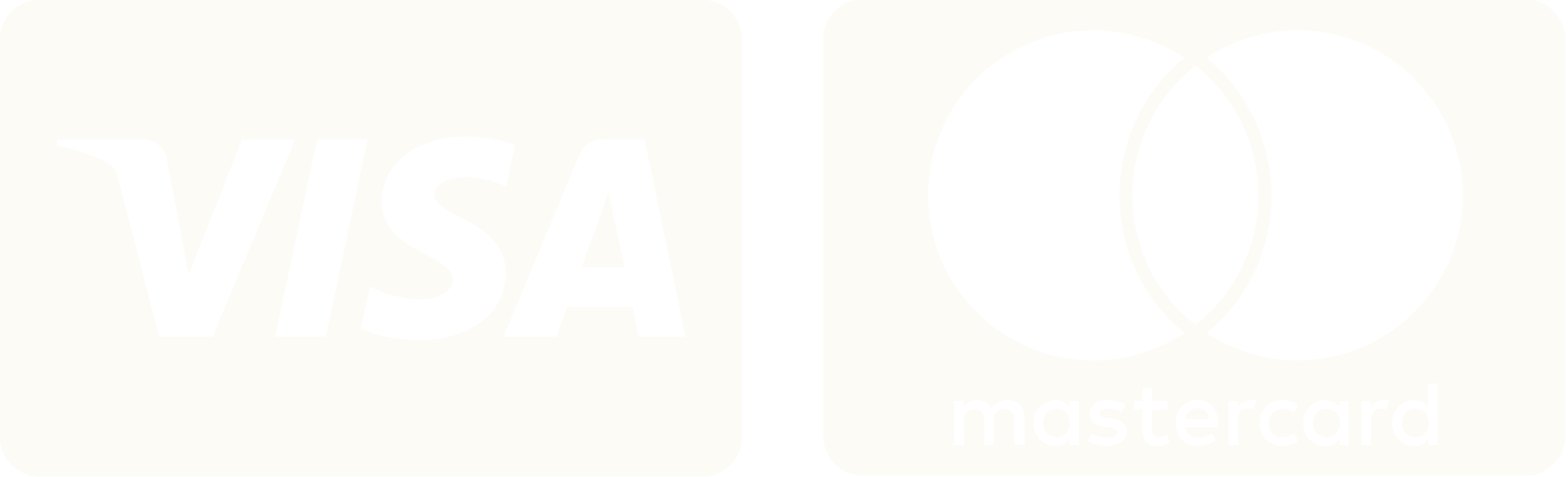 Visa и Mastercard
