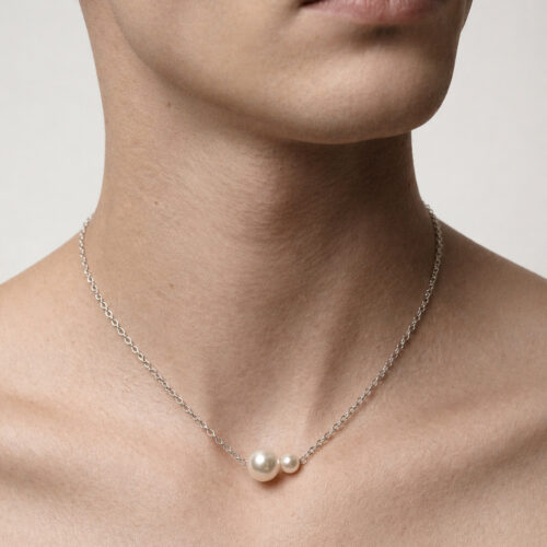 подвеска с жемчугом мужская